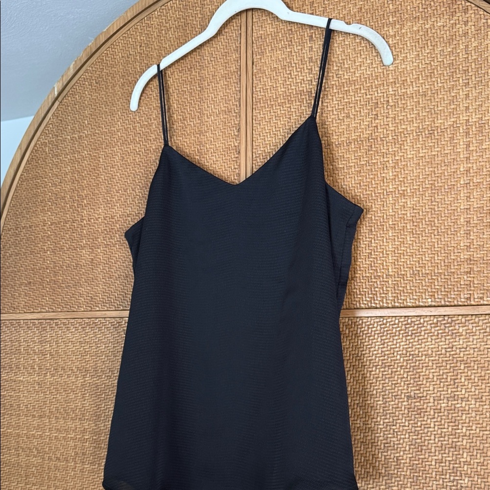 GAP Black Camisole with Spaghetti Straps - Picture 3 of 5